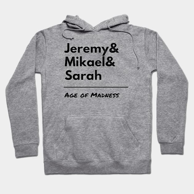 Age of Madness Jeremy Mikael Sarah Hoodie by Jodditea